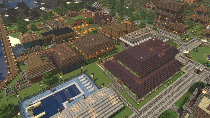 Custom Minecraft Village