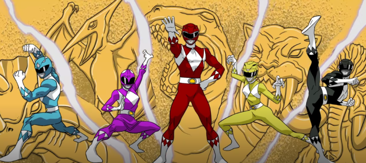 'Mighty Morphin Power Rangers: Rita’s Rewind' PS5