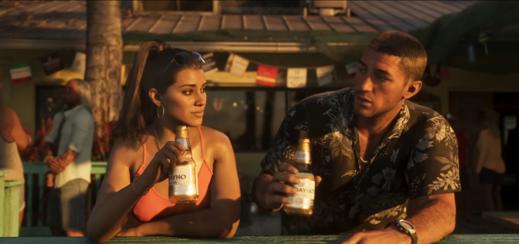 Lucia and Jason From GTA 6