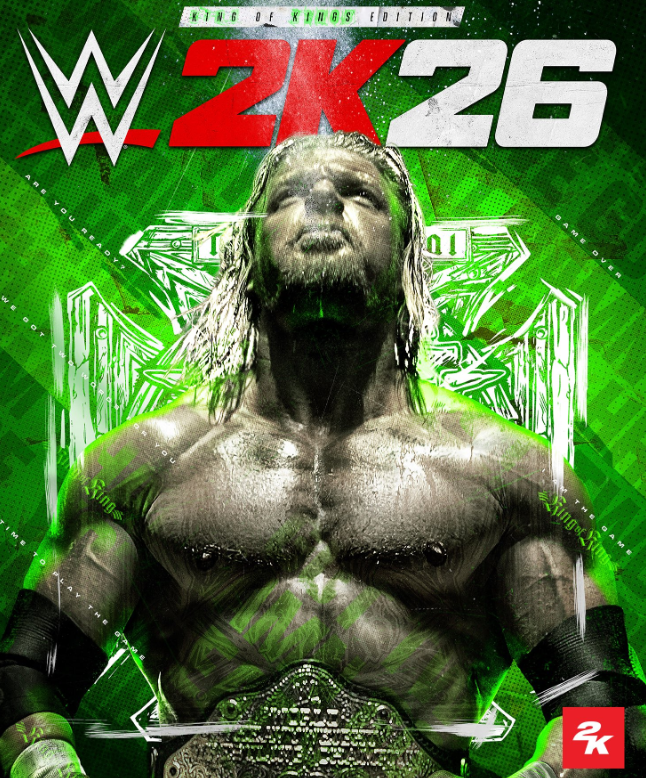 'WWE 2K26' Teasers Drop