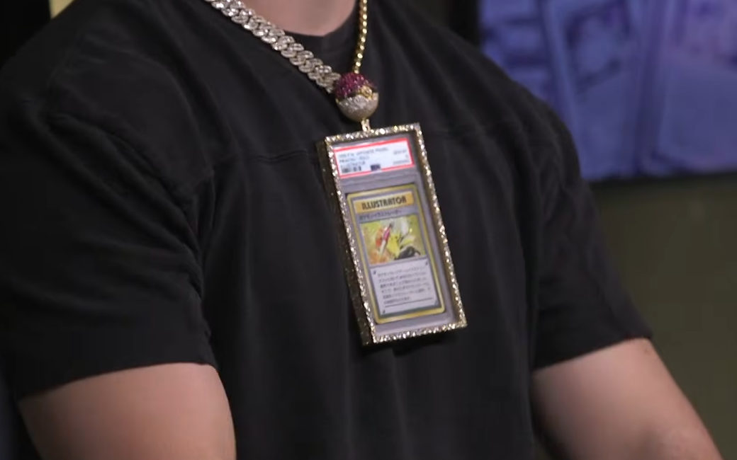 Logan Paul Sells 'Perfect' Pikachu Illustrator Card for a Jaw-Dropping ...
