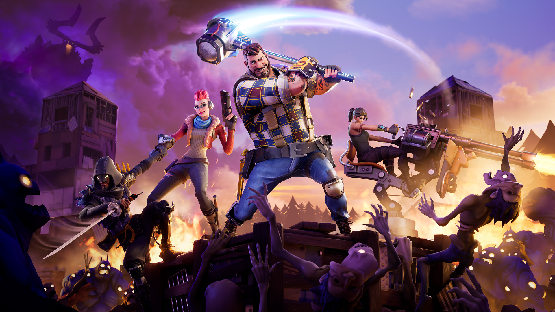 'Fortnite' 'Save The World' Mode Is Coming to Free-to-Play, Switch 2 ...