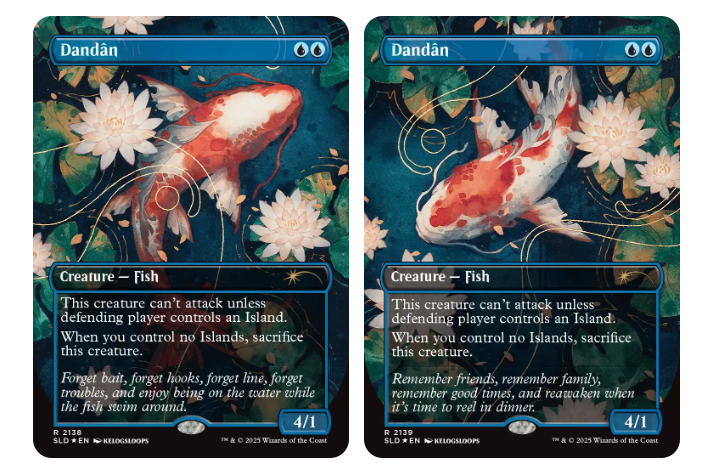 Magic: The Gathering's Dandan Secret Lair' Deck Sells Out in