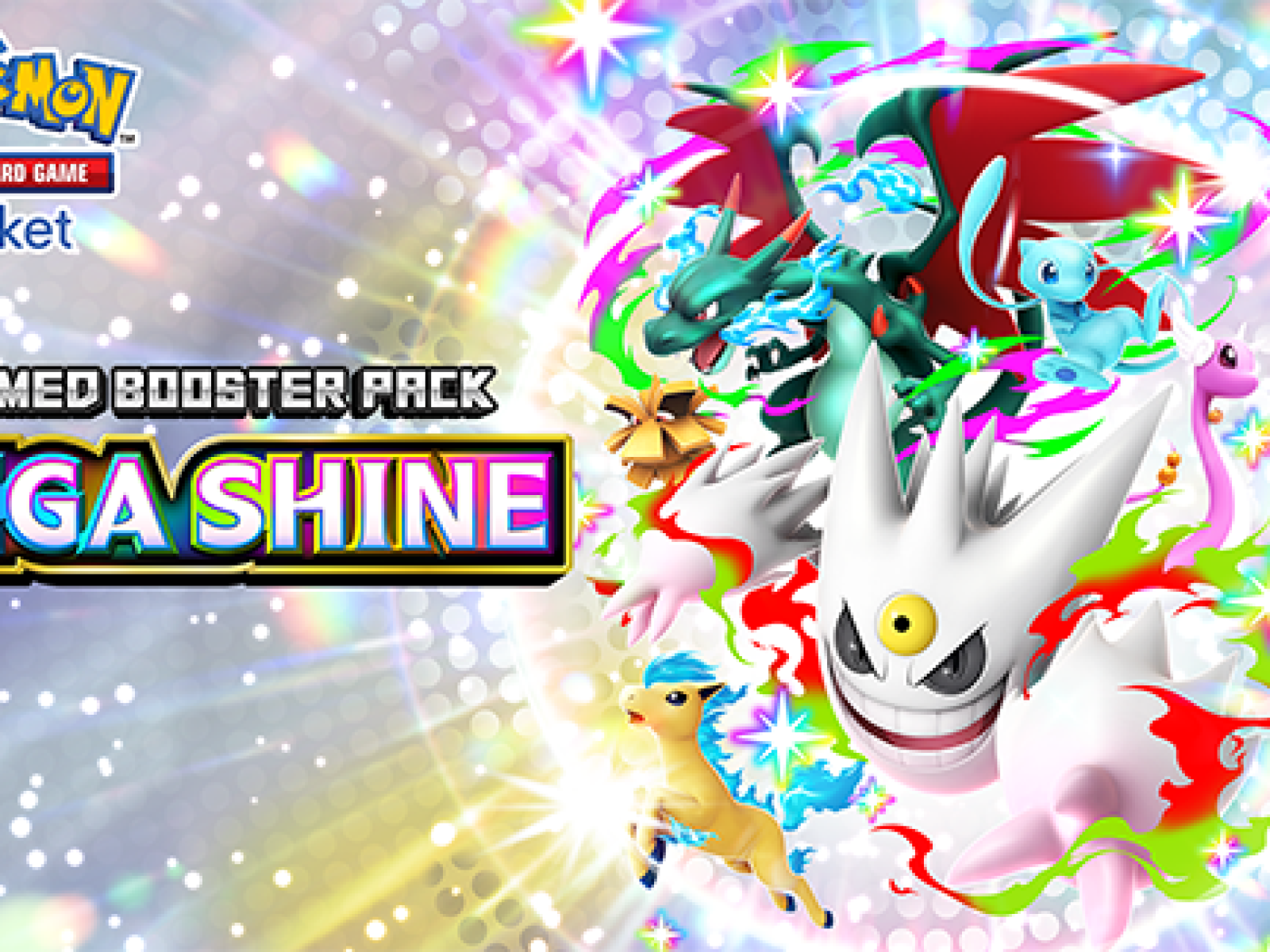 Pokmon TCG Pocket' Unveils New 'Mega Shine' Expansion Featuring Mega Gengar exWhen Is It Coming? Pokmon TCG Pocket' Unveils New 'Mega Shine' Expansion Featuring Mega Gengar exWhen Is It Coming?