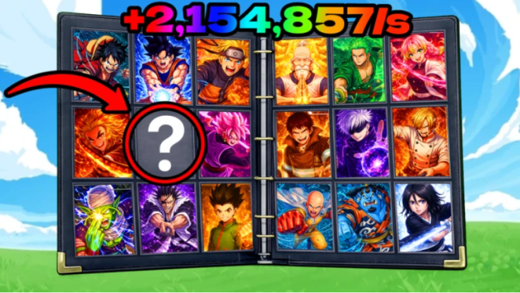 'Roblox Anime Card Collection' Codes March 2026