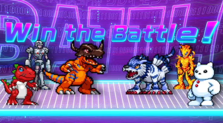 Bandai Namco Announces 'Digimon Up' Mobile Game