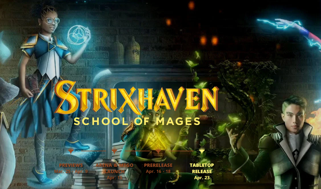 Secrets of Strixhaven MTG' Set Reveals New Mechanics, Elder