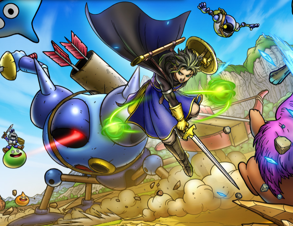 'Dragon Quest Smash Grow' Launches on Mobile With Fast Combat, Free ...