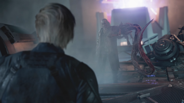 Resident Evil Requiem Boss Fight