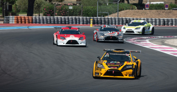 Cars Racing