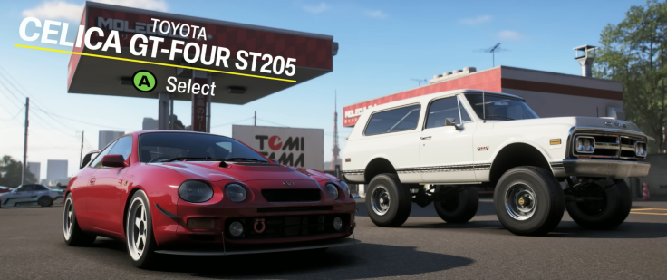 Forza Horizon 6 Starter Cars