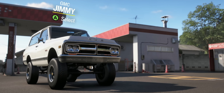 Forza Horizon 6 Starter Cars