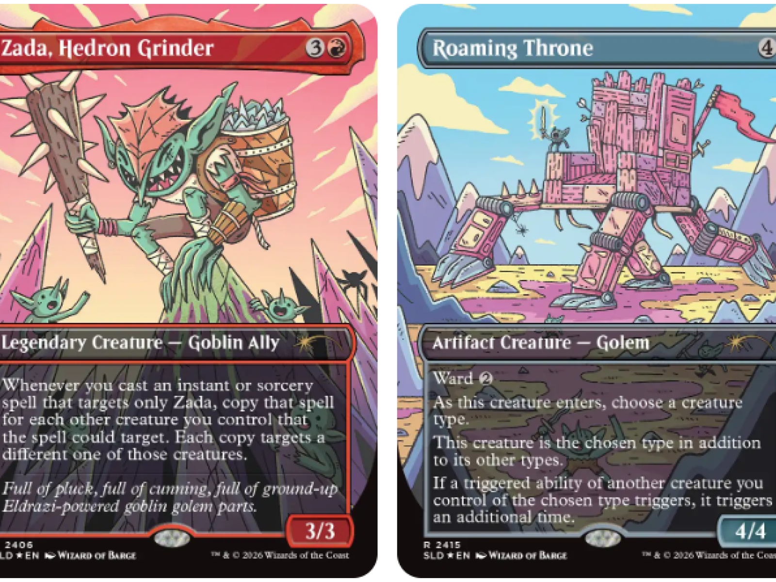 Magic: The Gathering Secret Lair Goblin Storm' Artist Advises Fans to Wait For Price Drops Amid Scalping Magic: The Gathering Secret Lair Goblin Storm' Artist Advises Fans to Wait For Price Drops Amid Scalping