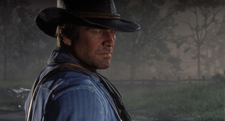 Arthur Morgan in Red Dead Redemption 2