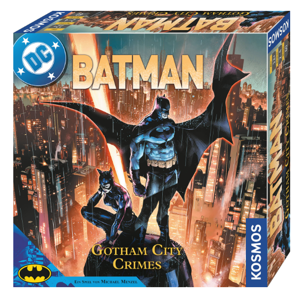 'Batman: Gotham City Crimes' Lets Fans Team Up