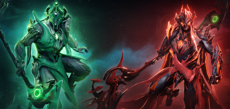 Sirius and Orion in Warframe