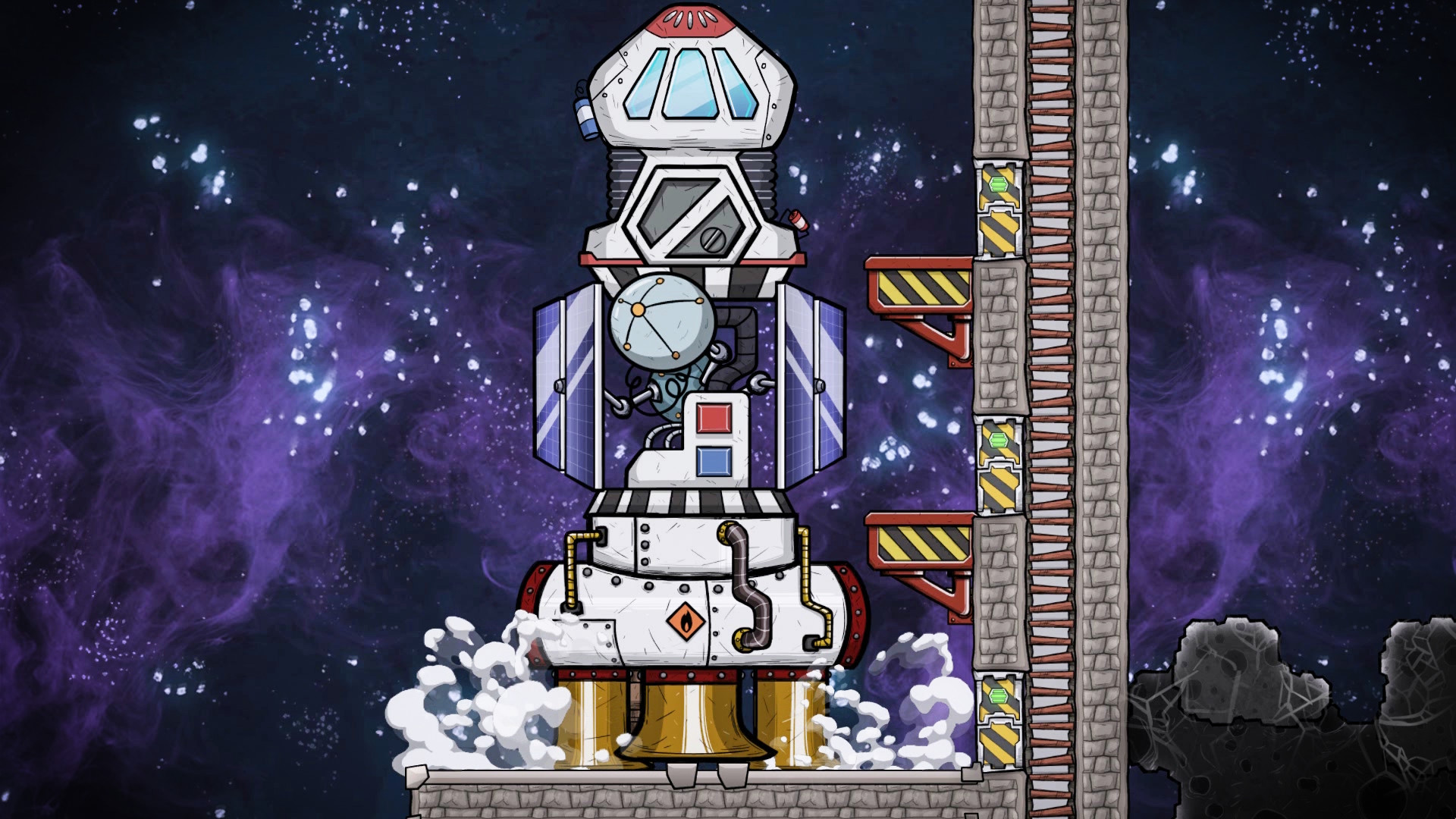 'Oxygen Not Included' Infinite Gas Storage Guide: How to Store ...