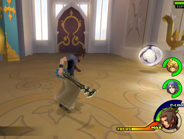 Kingdom Hearts Birth By Sleep