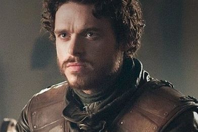 In the Red Wedding, the Robb Stark death came to pass, to our unending sadness. (image: HBO)