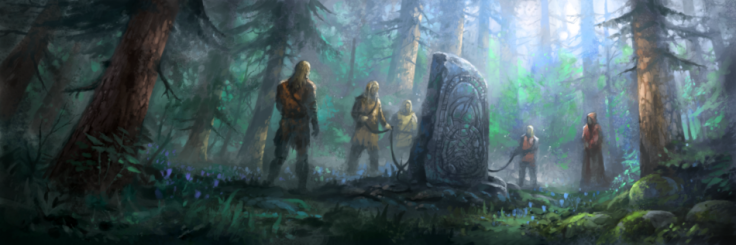 Norse players can commission Runestones that will stand for all time in Crusader Kings II: The Old Gods. (Image: Paradox)