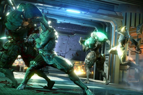 Melee attacks can be quite brutal in Warframe (PHOTO: Digital Extremes)