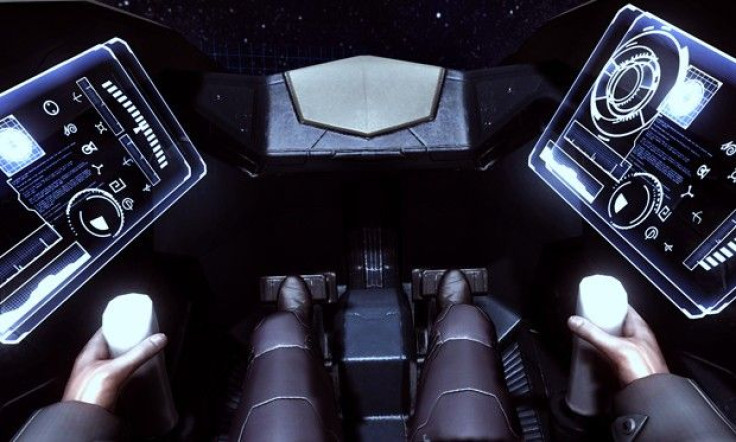 The cockpit of your fight in EVE VR (PHOTO: CCP)