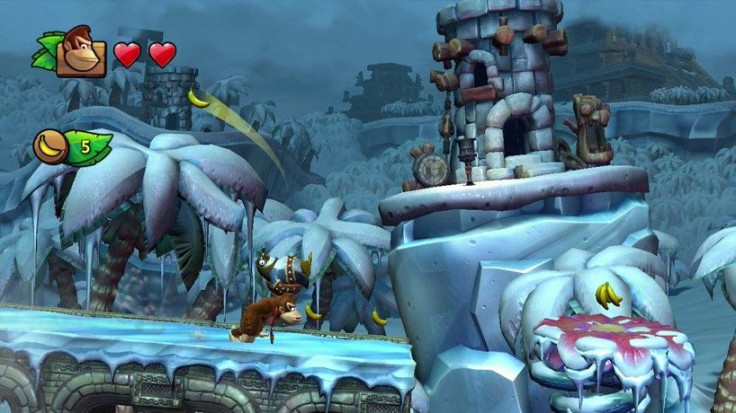 The Donkey Kong Country Tropical Freeze release date puts the DK gang up against Viking animals. (Image: Nintendo of America)