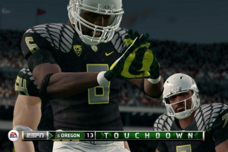 Where does De'Anthony Thomas from Oregon rank on the list of the fastest players in NCAA Football 14? 