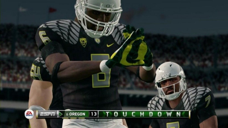 Where does De'Anthony Thomas from Oregon rank on the list of the fastest players in NCAA Football 14? 