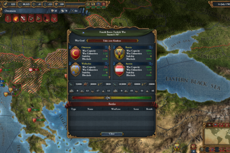 Europa Universalis is the best looking Paradox game yet. (Image: Paradox)