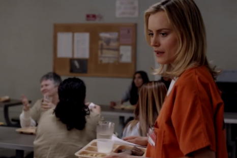 Why will Taylor Schilling's Piper be in the backseat for the fourth season of "Orange is The New Black"?