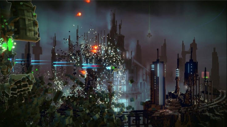 Resogun (PHOTO: SCEA / Housemarque)