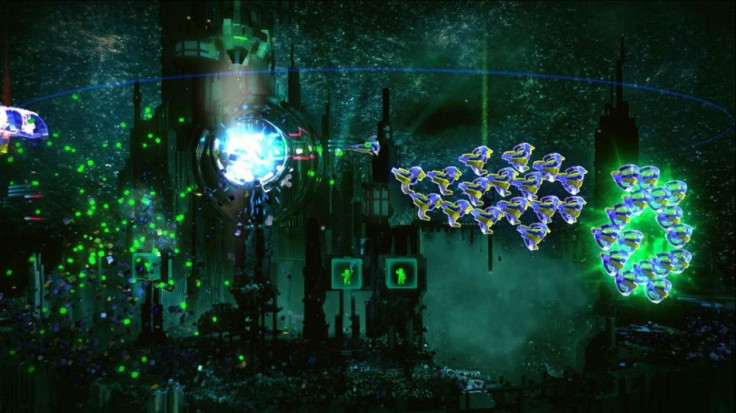 Resogun (PHOTO: SCEA / Housemarque)