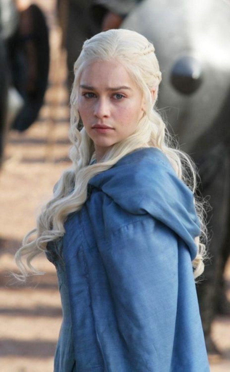 Instead of constant Daenerys nudity, the Khaleesi is going to spend &quot;Game of Thrones&quot; season 4 stomping around Slaver's Bay, like she should. (Image: HBO)