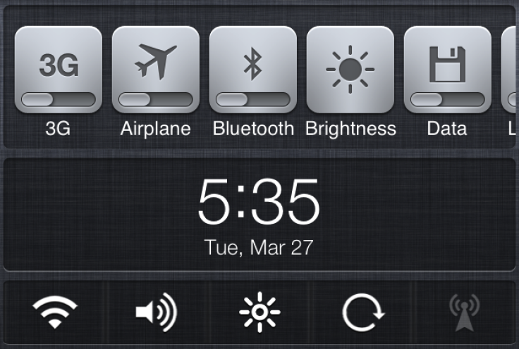 NC settings is a popular jailbreak tweak which brings helpful widgets to the notification center like those proposed for iOS 7 (Photo: Cydia)