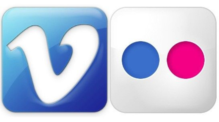 Flickr and Vimeo may be the latest social media to be integrated into iOS 7 for social photo and video sharing.