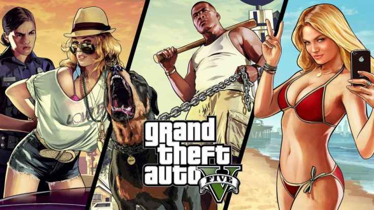Target Australia has removed "Grand Theft Auto V" from their store shelves.