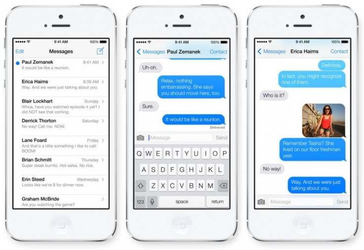iOS Hacker @pod2g has discovered Apple can in fact read your iMessages. What does this mean for you privacy and security? Find out in our exclusive interview with Cyril Cattiuax aka @pod2g of QuarksLabs (Photo: Apple)