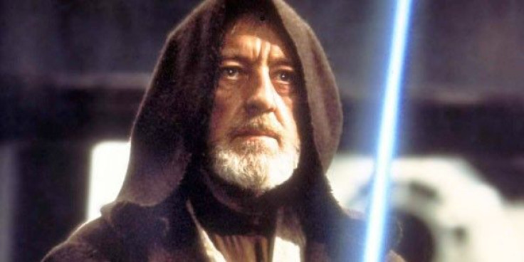 Alec Guinness as Obi-Wan Kenobi