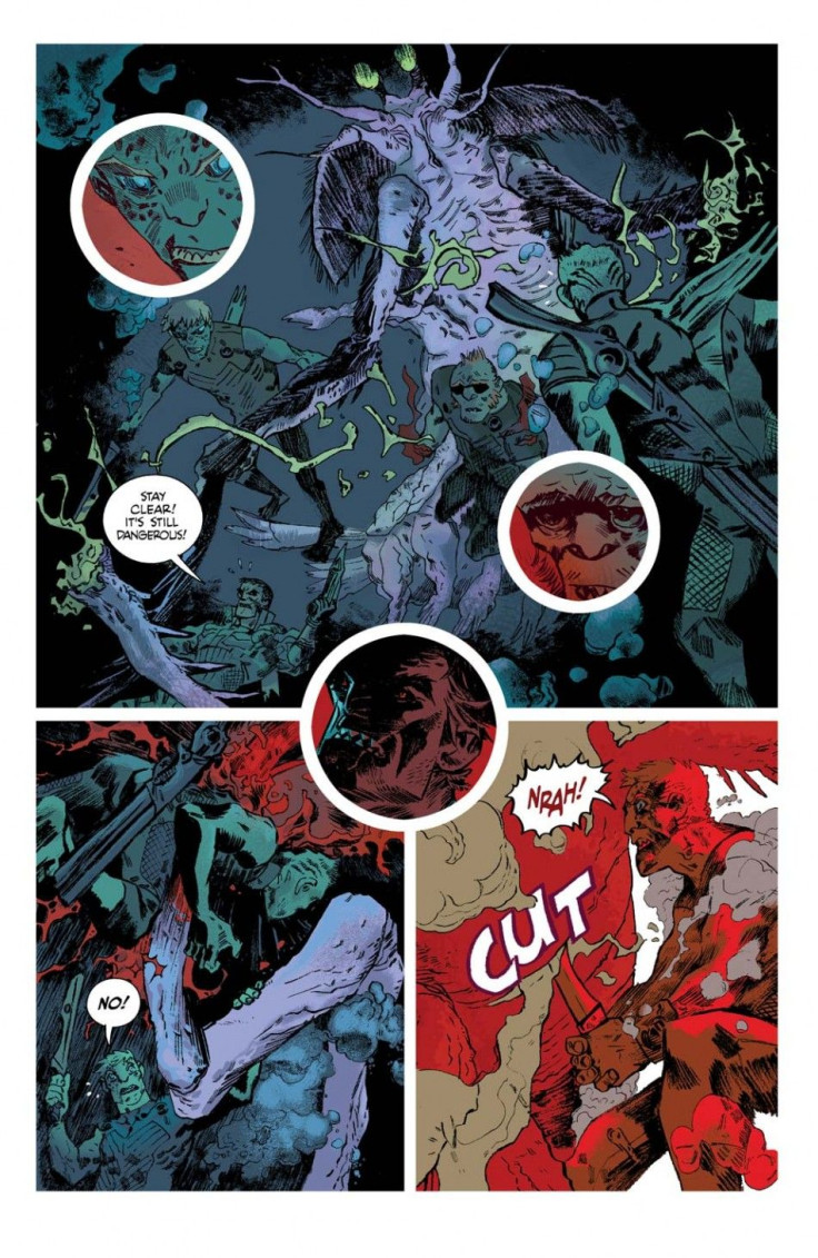 "Undertow" has an initial six-issue run from Image Comics. The first two are available now. (Image: Image Comics)