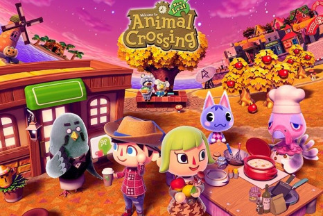 This is the autumn of our discontent about Animal Crossing Wii U. At least we'll always have New Leaf! (Image: Nintendo of America)