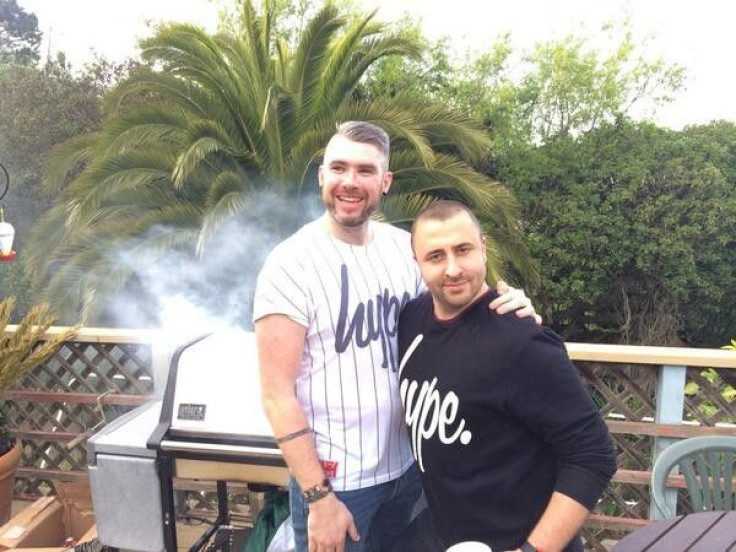The world famous Jailbreak grill masters, Craig and Leon (Photo: Twitter @iCarbonsRosa)