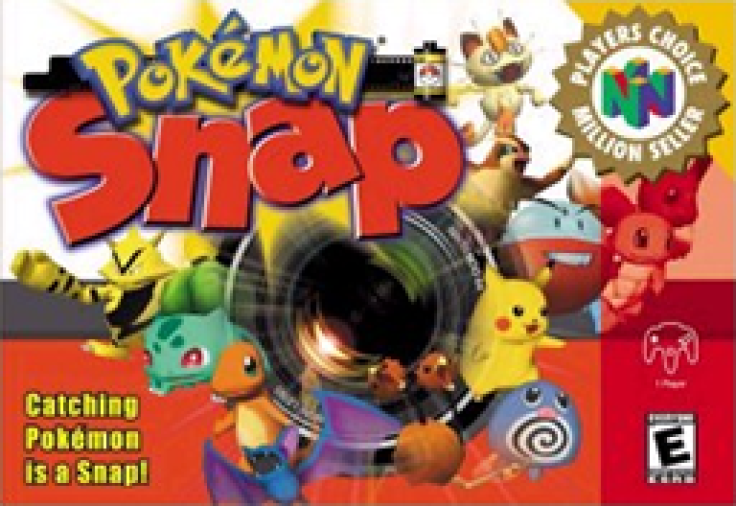 Pokémon Snap sold a million copies way back then. It would probably do pretty well on Wii U Virtual Console too. (Image: The Pokémon Company)