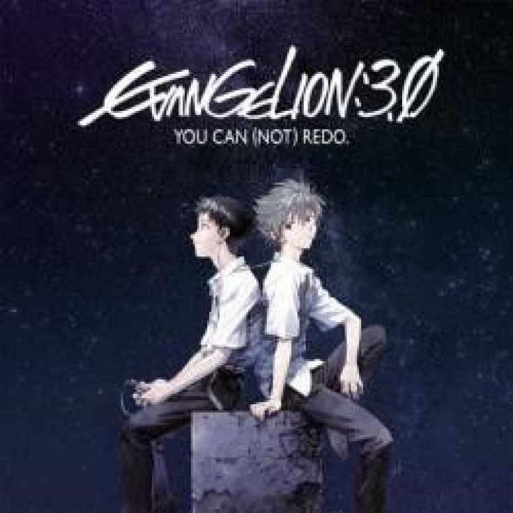 &quot;Evangelion 3.0&quot; isn't even out on DVD and Blu-Ray yet in the U.S., so the &quot;Evangelion 4.0&quot; release date is still quite far away. (Image: Funimation)