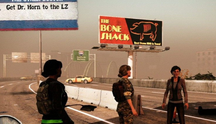 A meeting between members of Greyhound One and one of the scientists you'll need to save in State of Decay: Lifeline