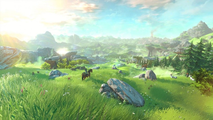 The Zelda Wii U release date is &quot;2015,&quot; which actually just means 2016. (Image: Nintendo of America)