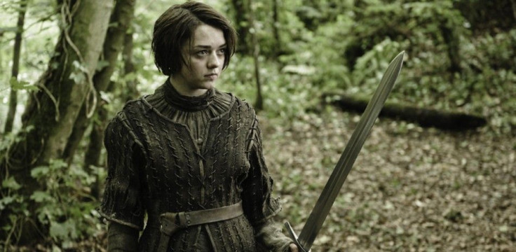 Arya Stark is a stone-cold murderer, but just as a hobby. She's about to go pro. (Image: HBO)