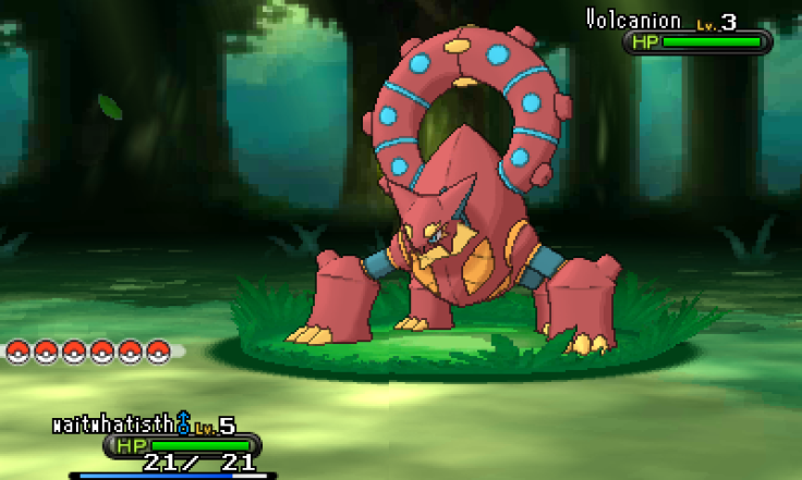 Could Volcanion be next to join the mega evolution club? (Photo: Smealum)
