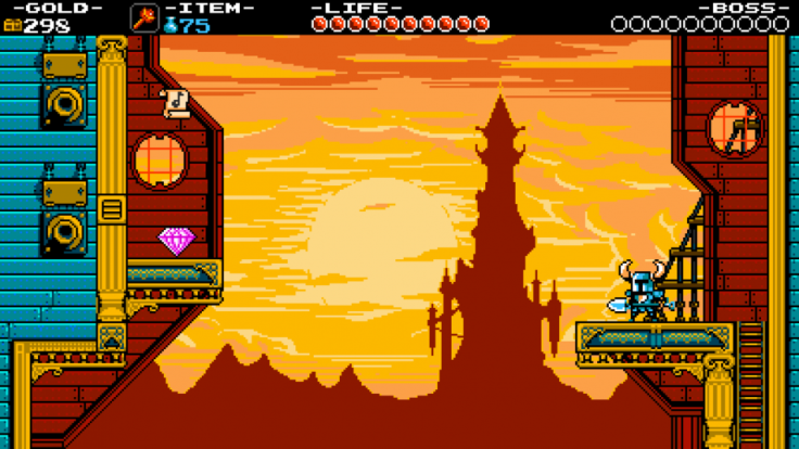 Some levels in Shovel Knight are dramatically harder than others, and they don't always scale well. (Image: Yacht Club Games)