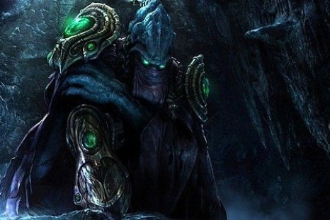 StarCraft 2: Legacy of the Void will focus on Zeratul and finish off the story that started in Wings of Liberty. (Image: Blizzard)